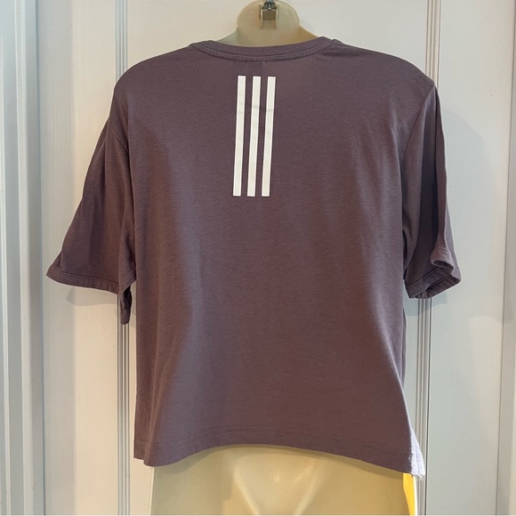 Adidas University tee tiro W legacy purple - Picture 2 of 3
